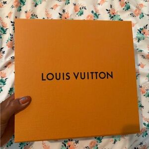 Louis Vuitton Vibrant Orange Gift Box